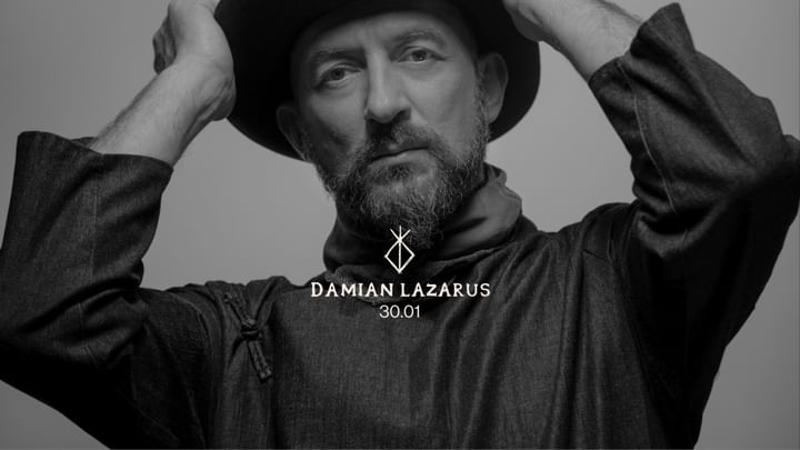 Cover for event: Thursday Rituals - DAMIAN LAZARUS, Bartolomeo 