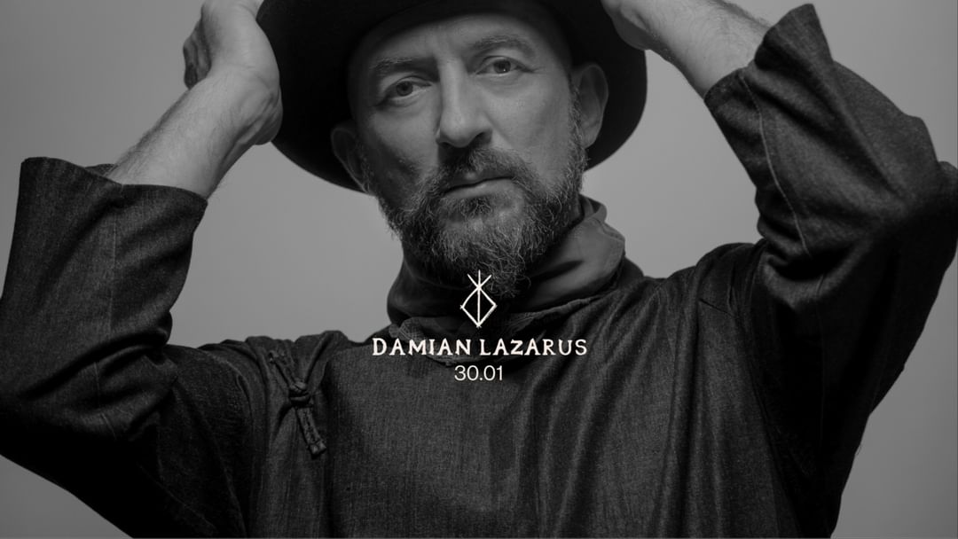 Thursday Rituals - DAMIAN LAZARUS, Bartolomeo -Eventplakat