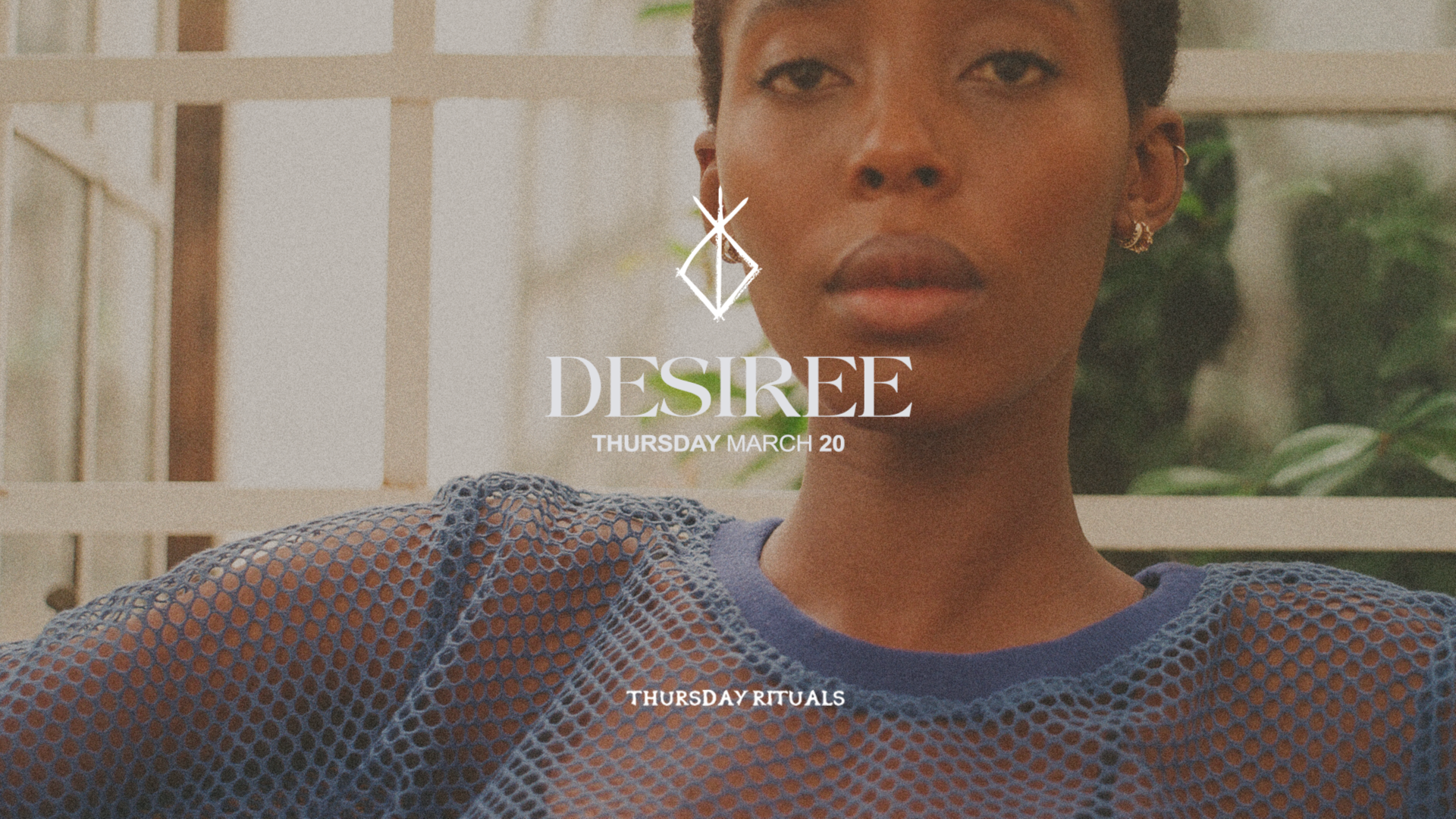 Thursday Rituals - DESIREE image