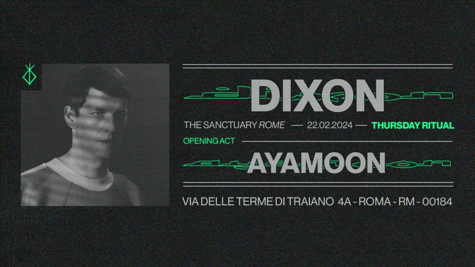 THURSDAY RITUALS  - Dixon, Ayamoon