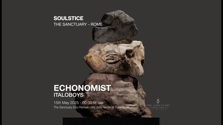 Cover for event: Thursday Rituals -  Echonomist