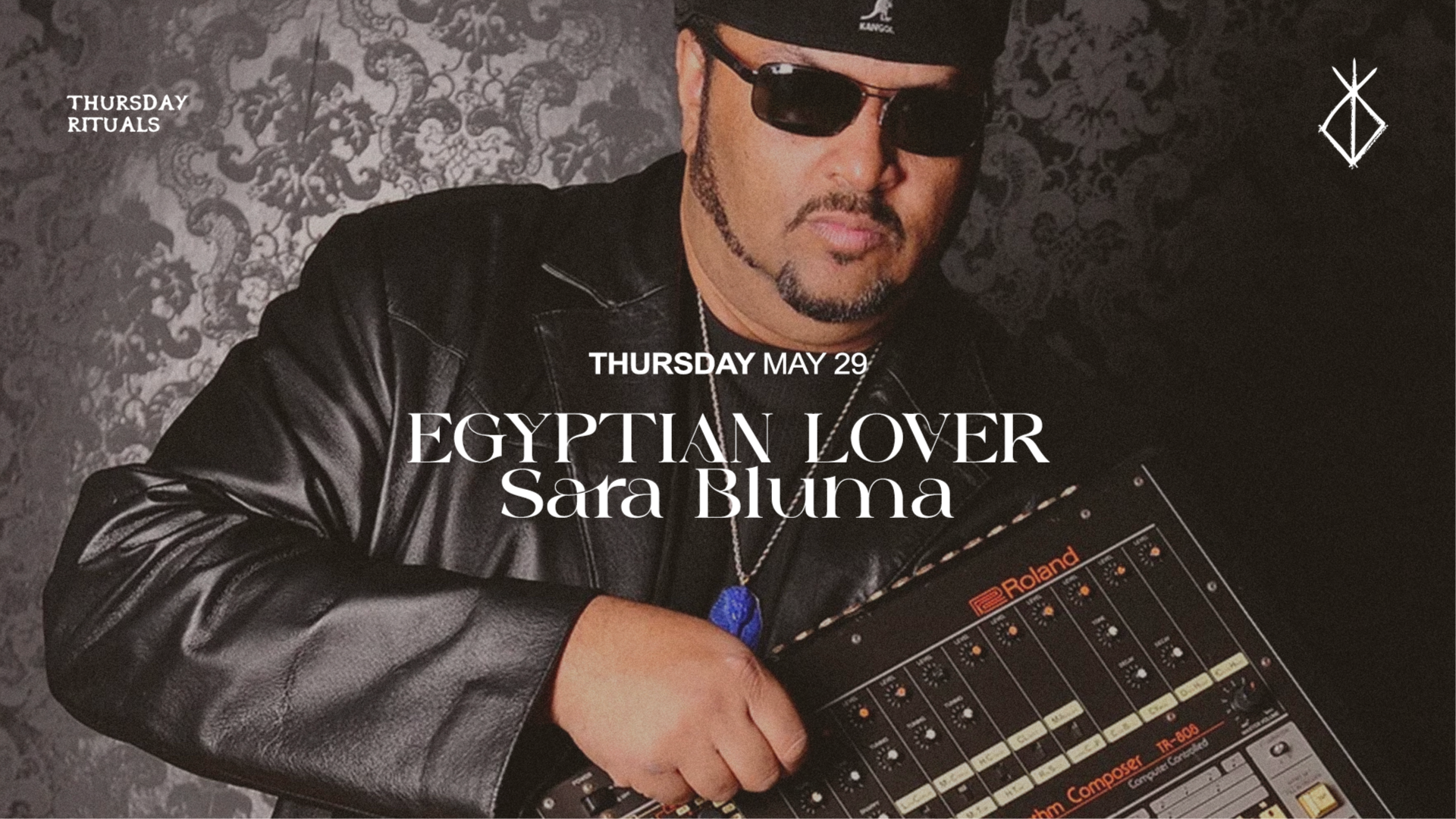 Thursday Rituals -  Egyptian Lover, Sara Bluma image