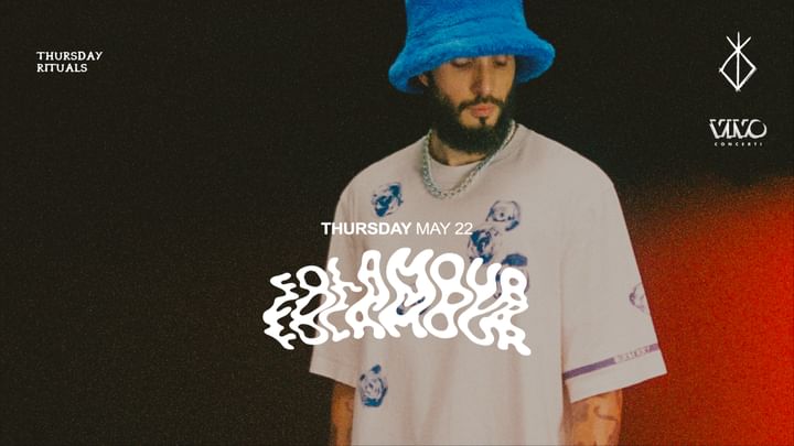 Cover for event: Thursday Rituals -  Folamour 