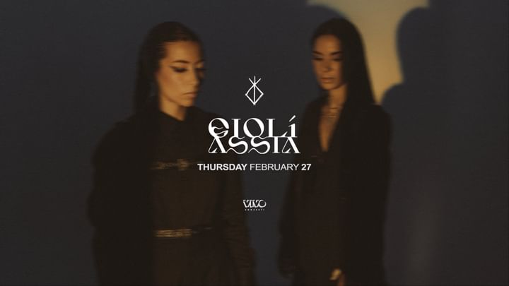 Cover for event: Thursday Rituals - Giolì & Assia