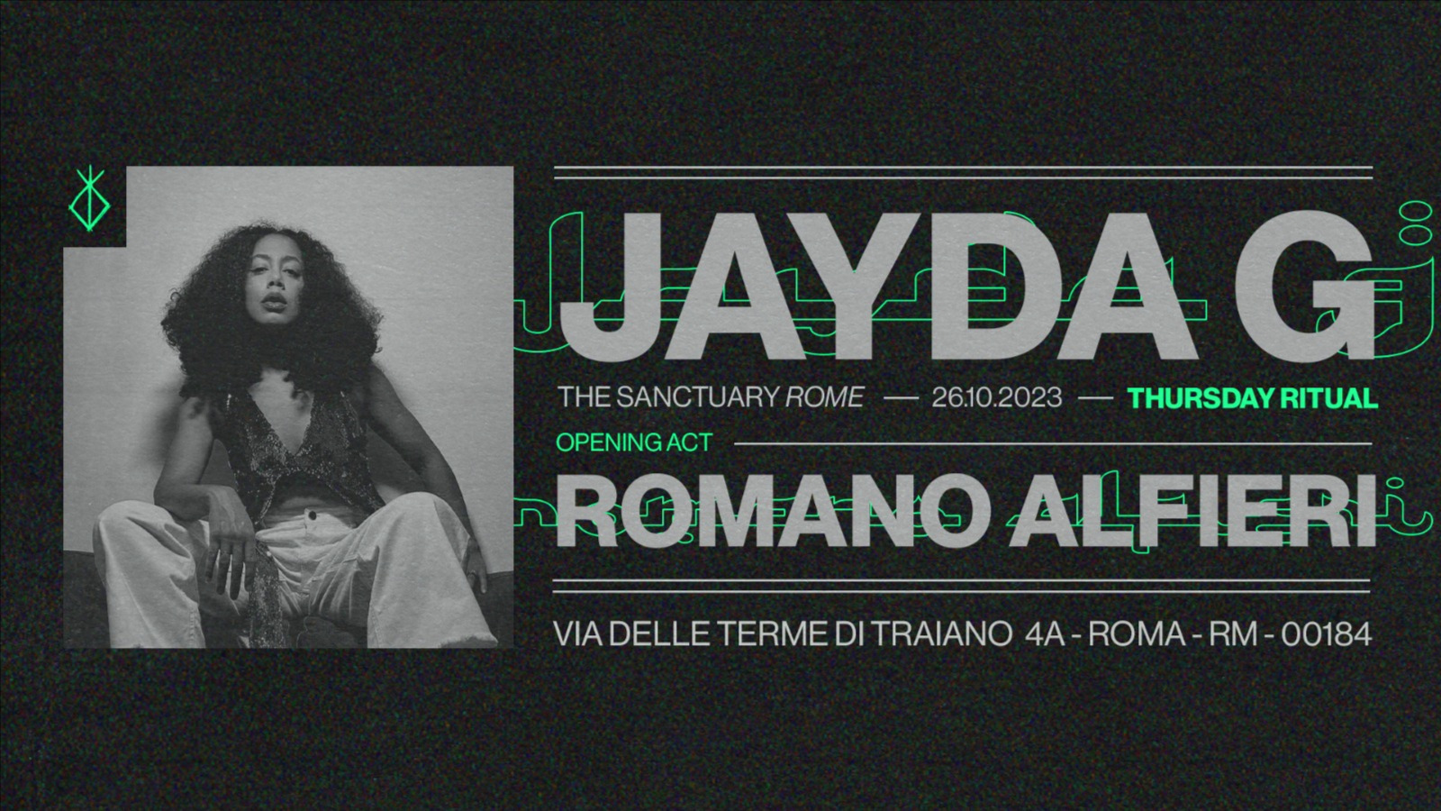 THURSDAY RITUALS  - Jayda G image