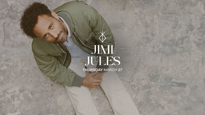 Cover for event: Thursday Rituals - JIMI JULES 