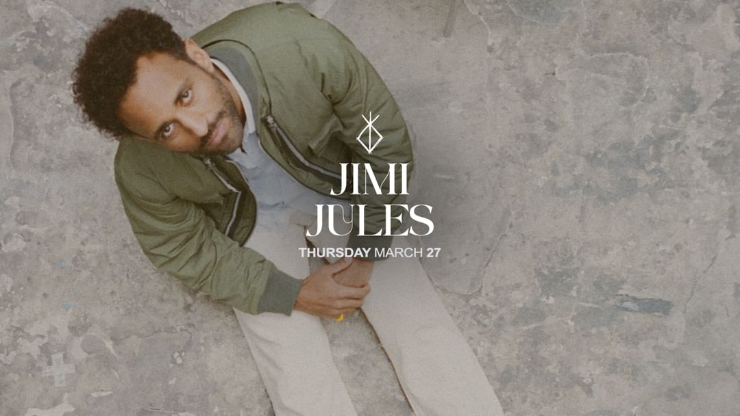 Cartell de l'esdeveniment Thursday Rituals - JIMI JULES 