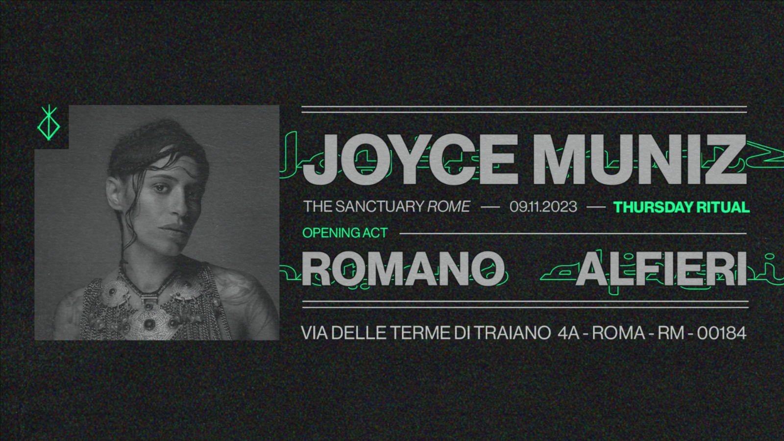 THURSDAY RITUALS  - Joyce Muniz image