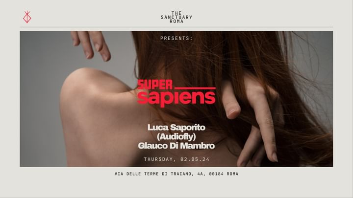 Cover for event: THURSDAY RITUALS  - Luca Saporito (AUDIOFLY), Glauco Di Mambro 