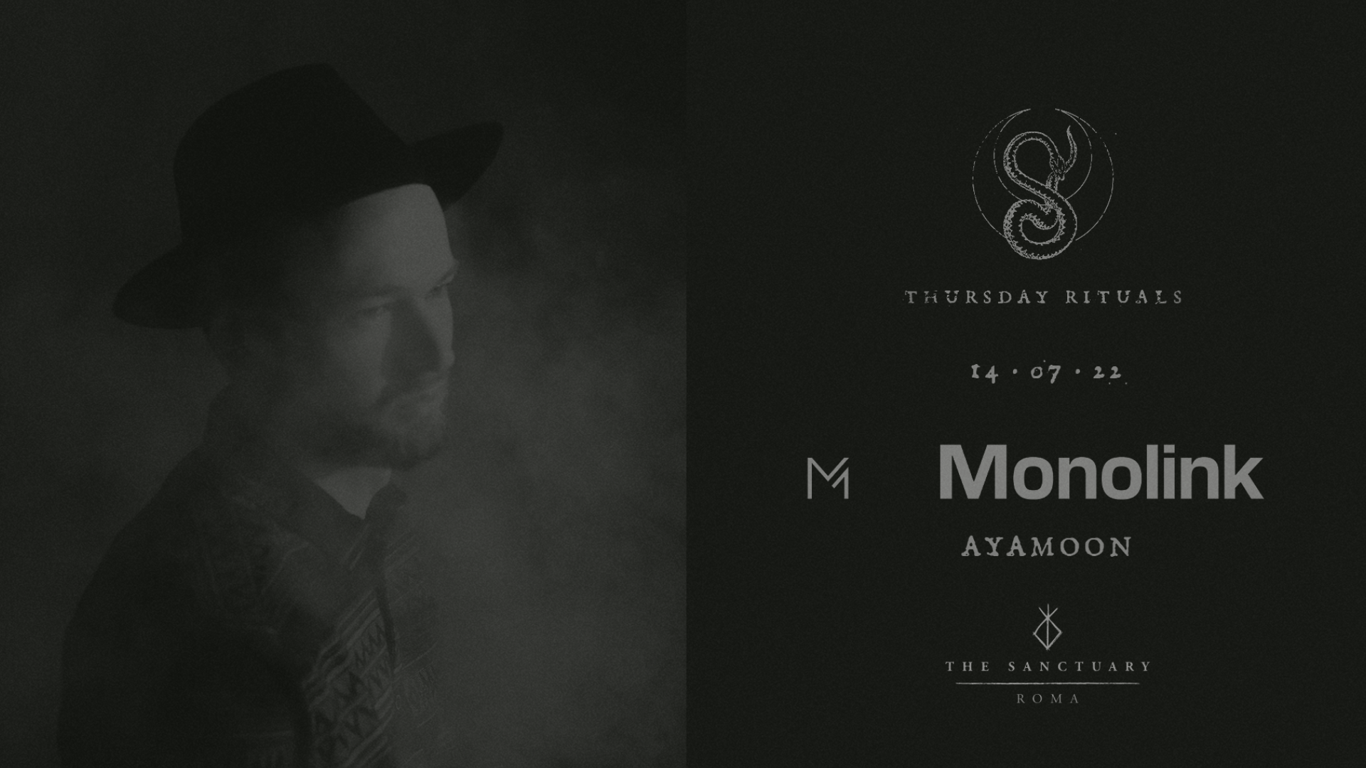 | THURSDAY RITUALS | Monolink  | THE SANCTUARY ECO RETREAT ROME |