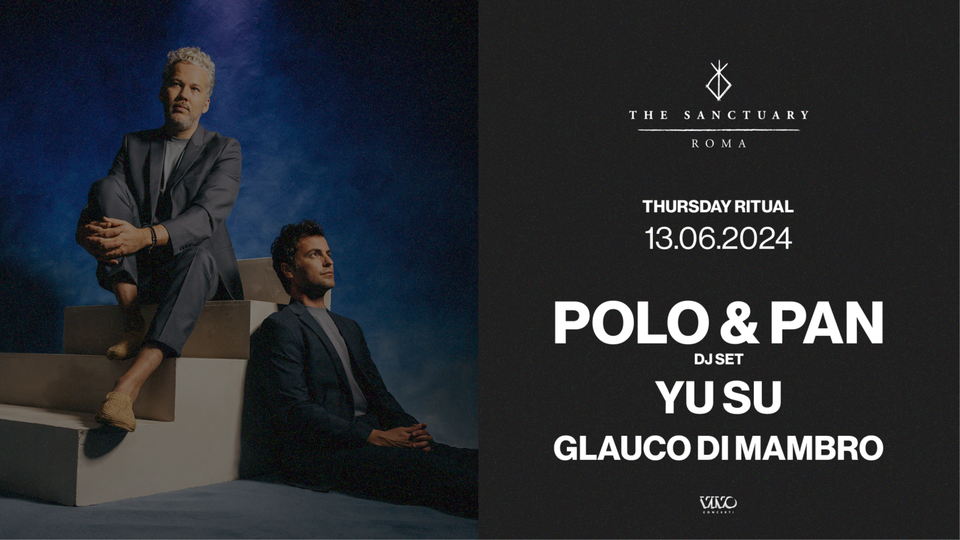 THURSDAY RITUALS  - Polo & Pan, Glauco Di Mambro, Yu Su image
