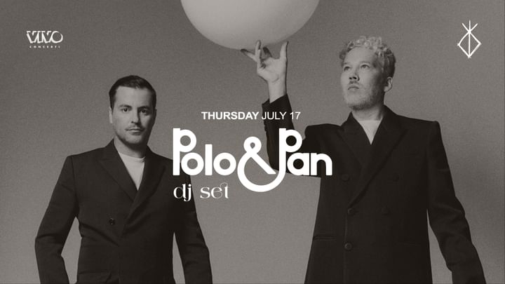 Cover for event: Thursday Rituals - Polo & Pan DJ SET