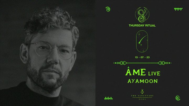 Cover for event: THURSDAY RITUALS presents Ame (Live), Ayamoon
