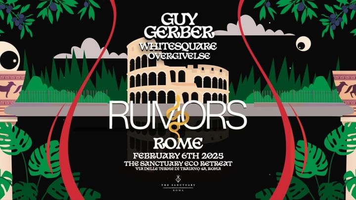 Cover for event:  RUMORS - Guy Gerber, Whitesquare