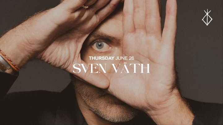 Cover for event: Thursday Rituals -  Sven Vath 