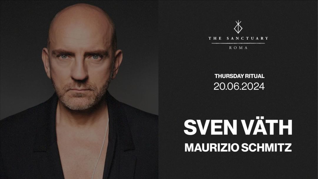 THURSDAY RITUALS  - Sven Vath-Eventplakat