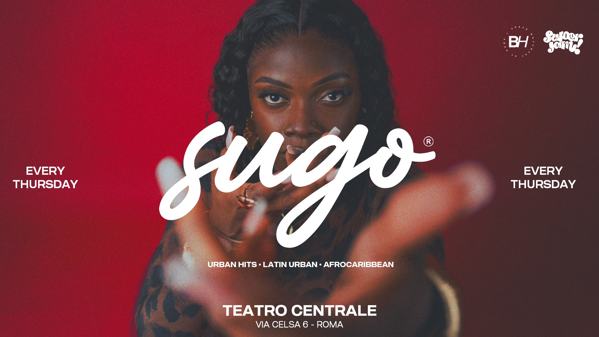 Thursday - Sugo •  REGGAETON - DEMBOW - AFROPIANO - FREE ENTRY
