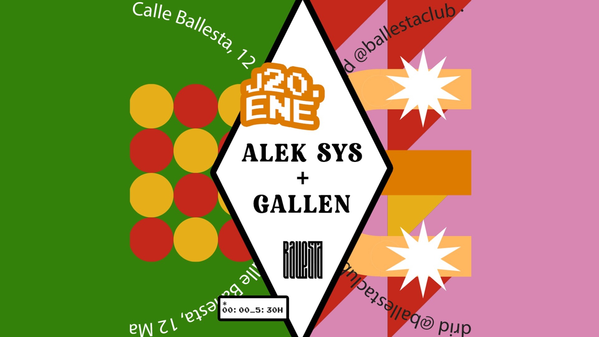 THURSDAY w/ Alek Sys + Gallen image