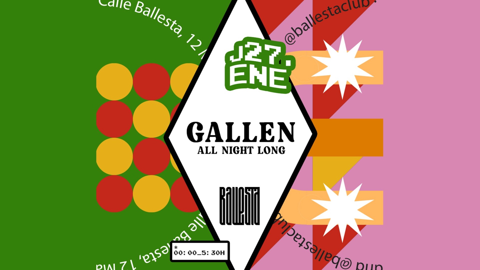 THURSDAY w/ Gallen [ALL NIGHT LONG] image