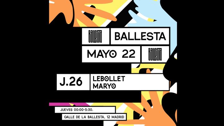 Cover for event: THURSDAY w/ LEBOLLET + MARYO
