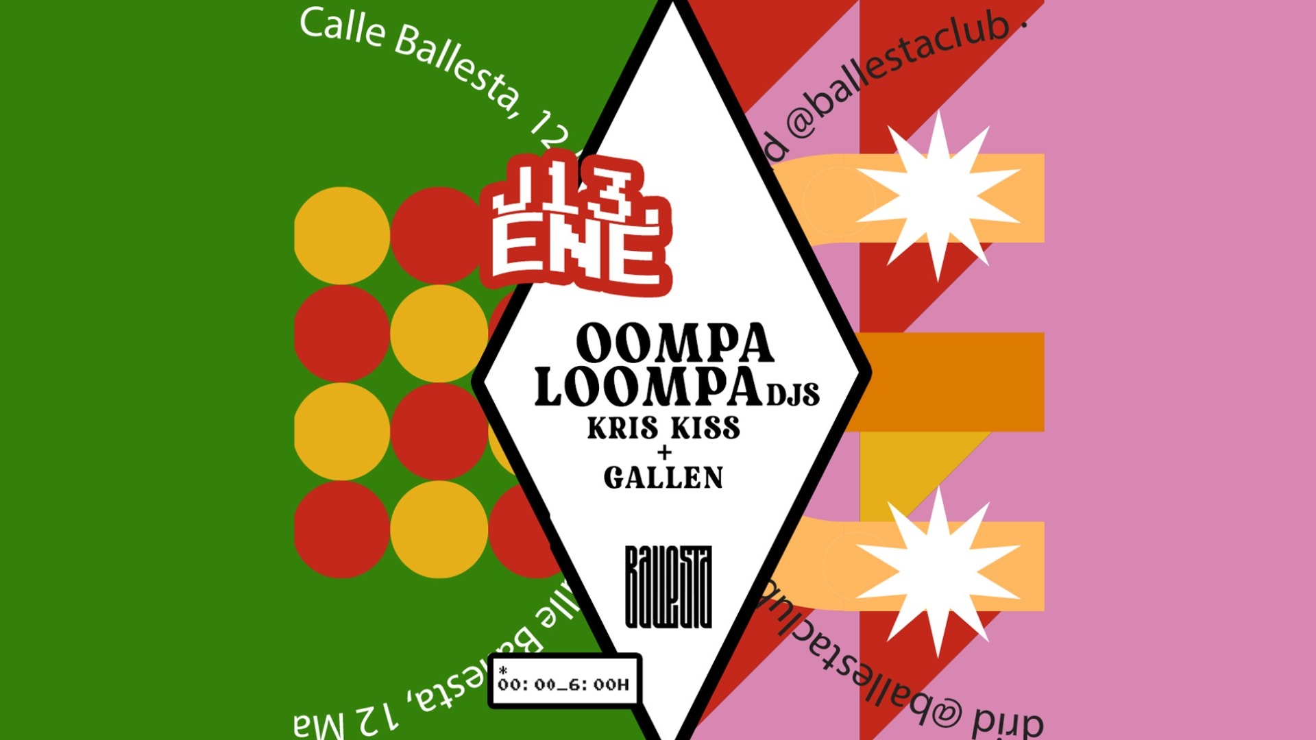 THURSDAY w/ Oompa Loompa Djs image