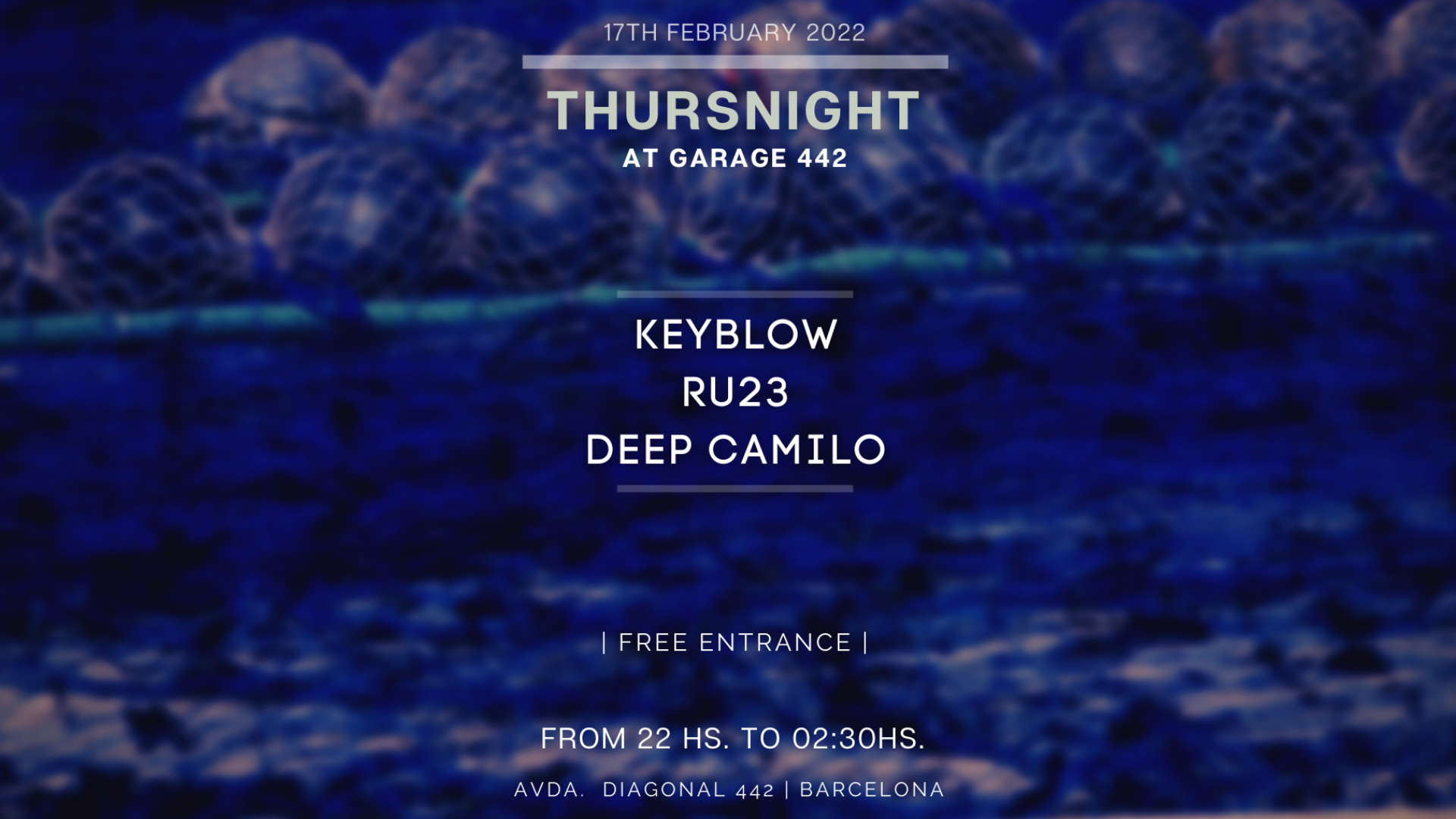 Thursnight #4 with Keyblow, Ru23, Deep Camilo  image