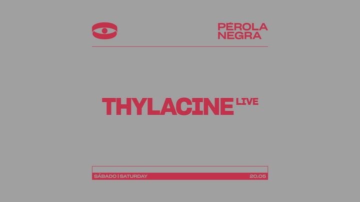 Cover for event: Thylacine (live)
