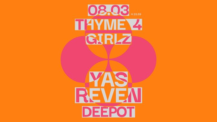 Cover for event: THYME 4 GIRLZ