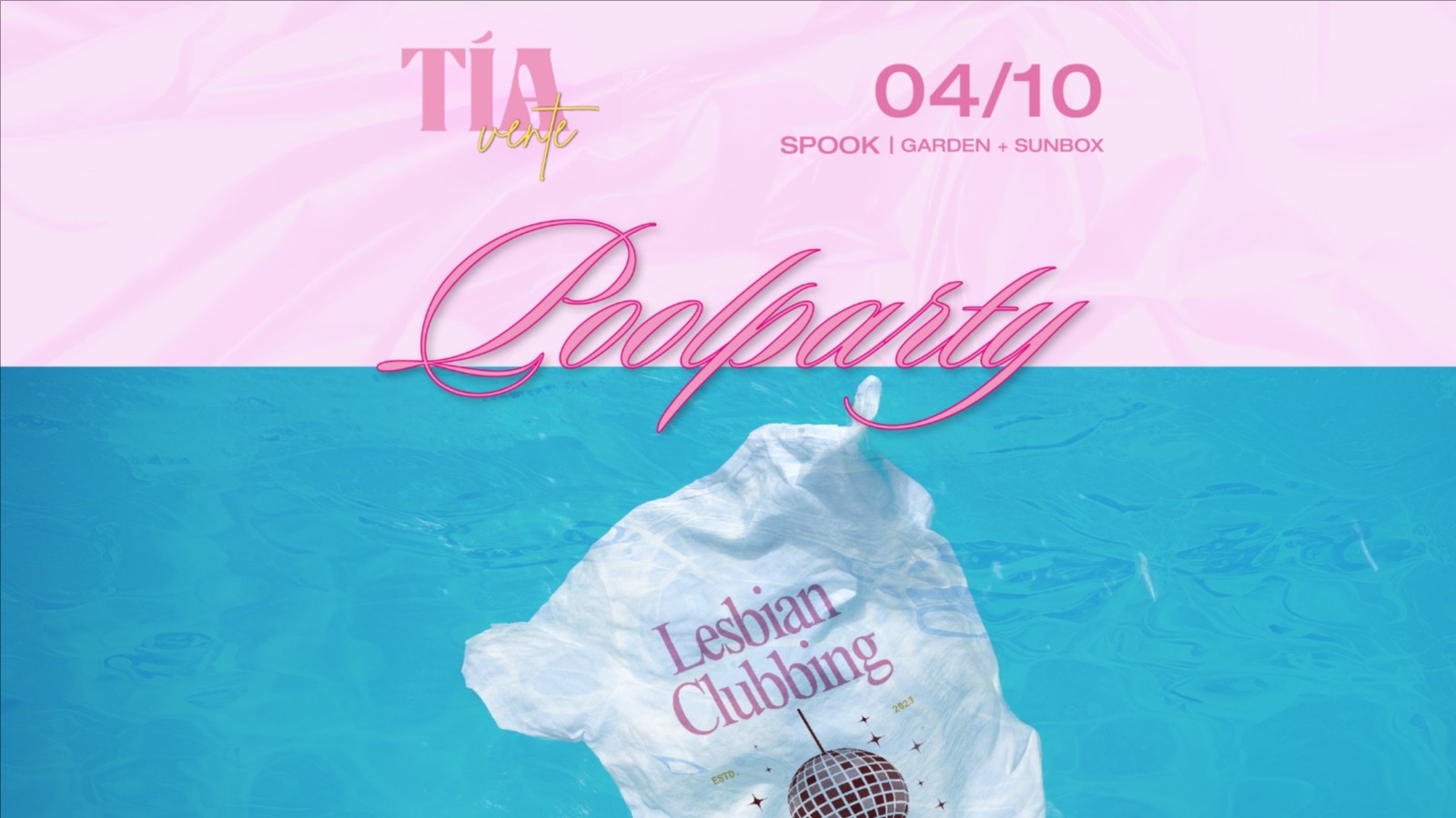 TÍA VENTE de POOL PARTY