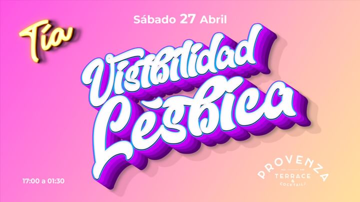 Cover for event: Tía Vente - Especial Visbilidad Lésbica