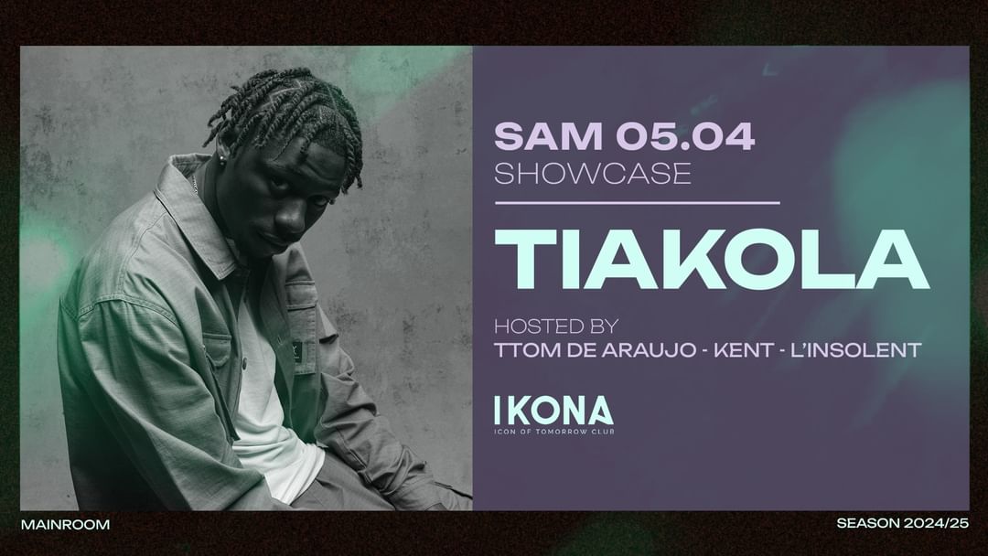 Capa do evento TIAKOLA | by IKONA.MAINROOM