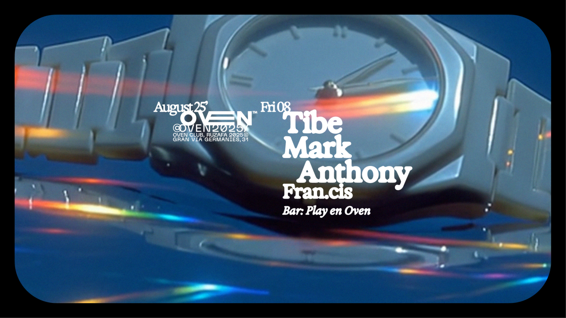Tibe + Mark Anthony + Fran.cis / Bar: Play en oven image
