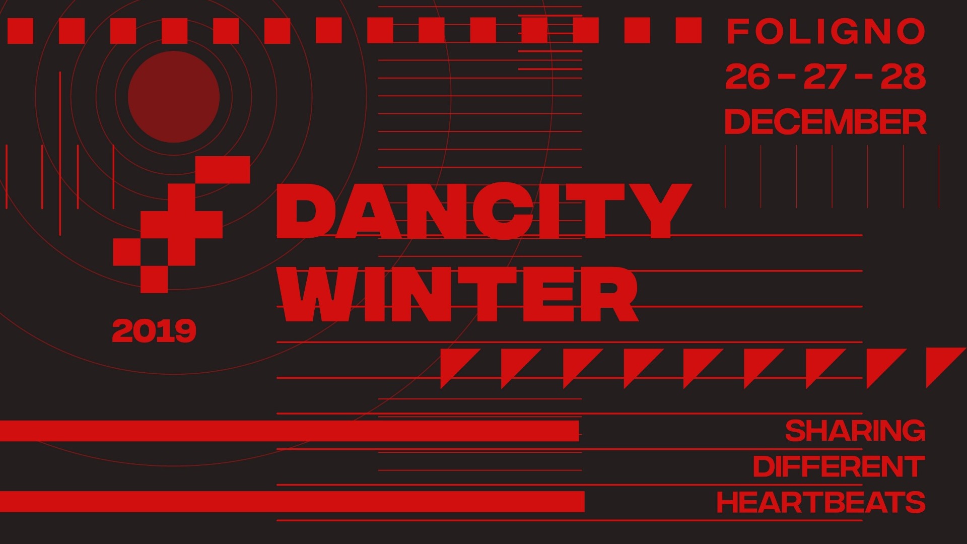TICKETS - Dancity Winter 2019 - 26th / 27th / 28th December image