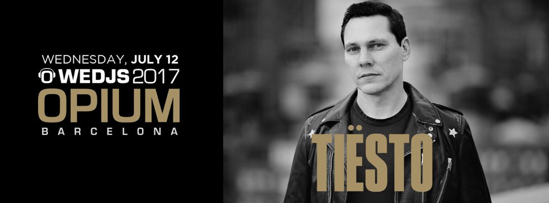 Tiësto | Wedjs 2017 event cover