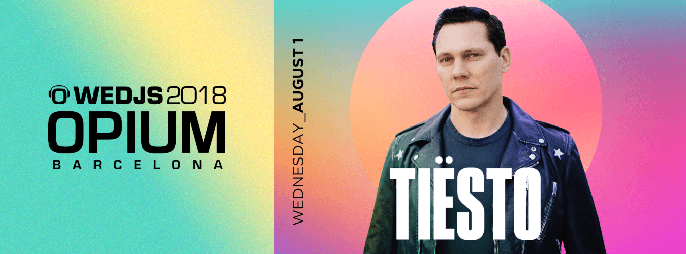 Tiësto | Wedjs 2018 image