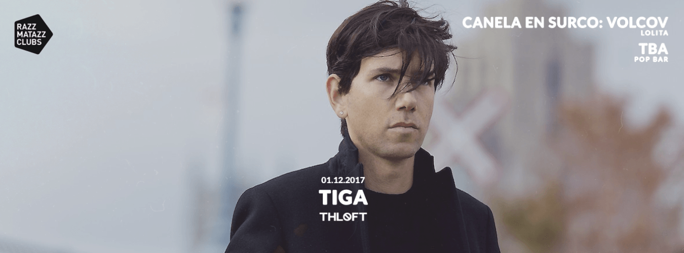 Tiga DJ SET at The Loft & Fuego with MC Bin Laden at Razzclub image