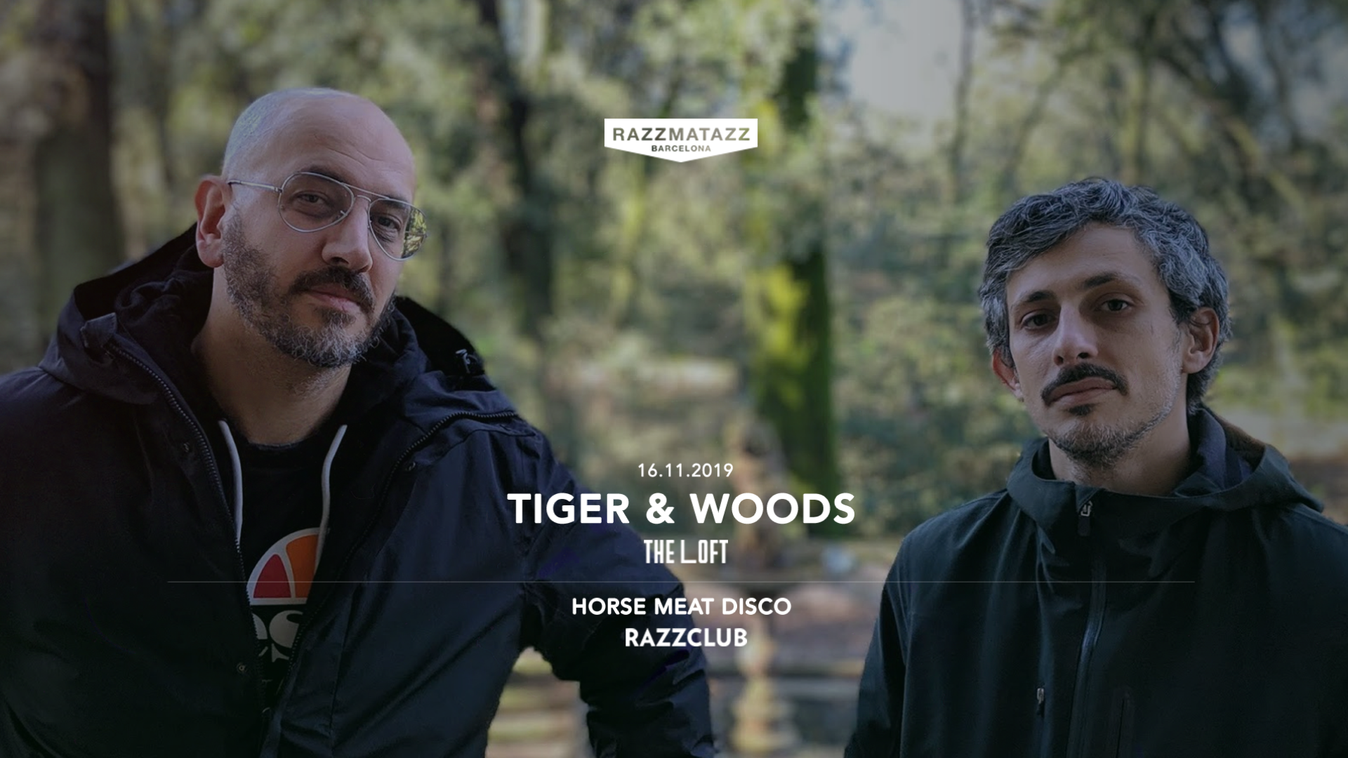 Tiger & Woods DJ SET @ The Loft | Horse Meat Disco @ Razzclub image