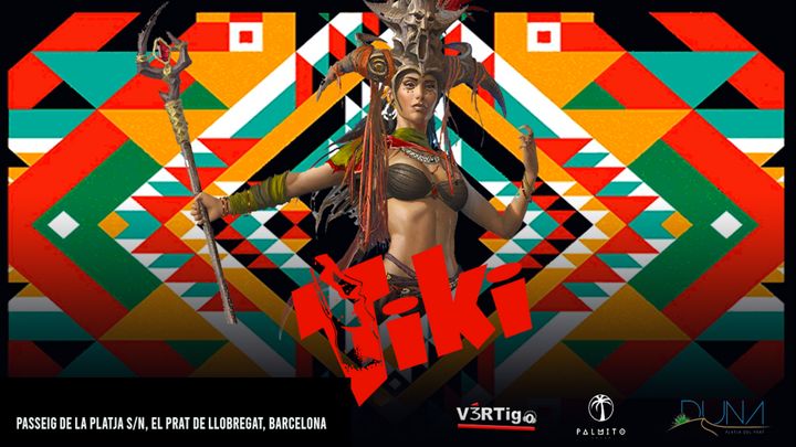 Cover for event: TIKI Party I XIRINGUITO DUNA