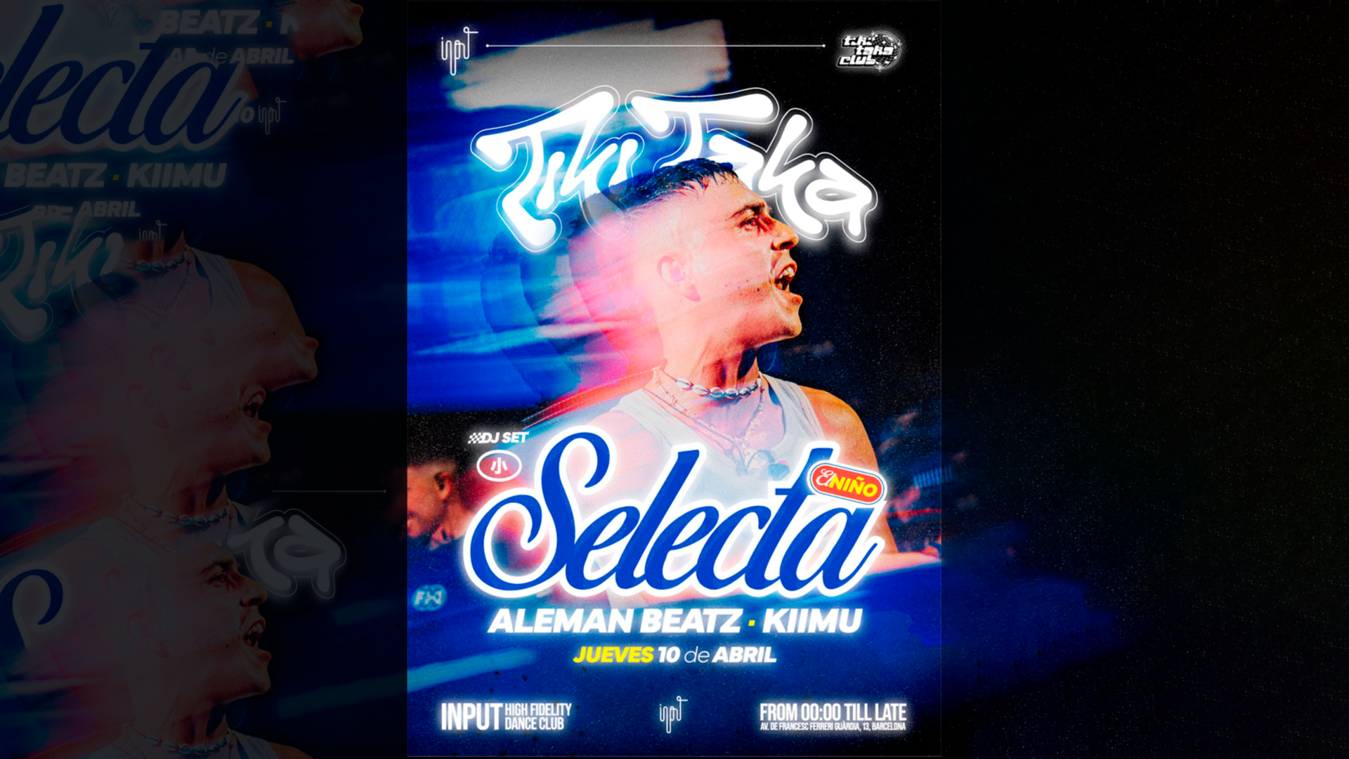 TIKI TAKA pres. SELECTA image