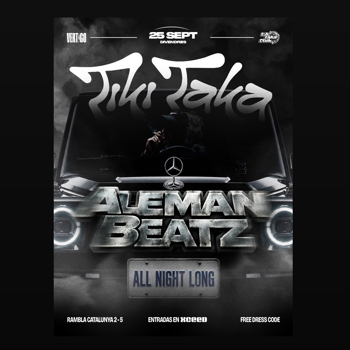 Tikitaka Club Especial All Night Long Aleman Beatz