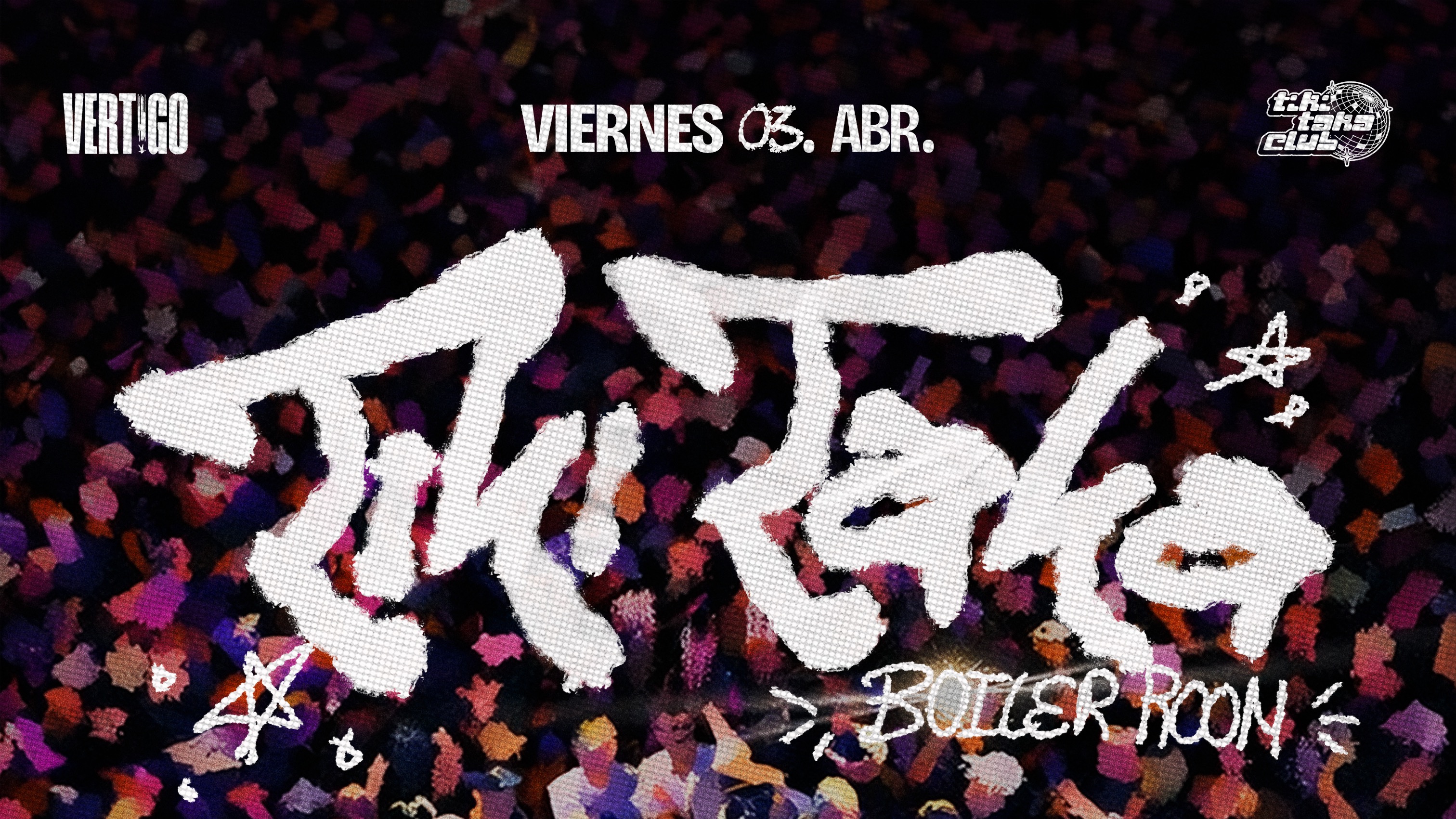 Tikitaka Club Especial Boiler Room image