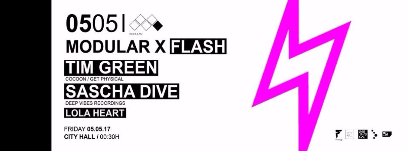 Tim Green (Cocoon / Get Physical) presented by Modular x Flash image