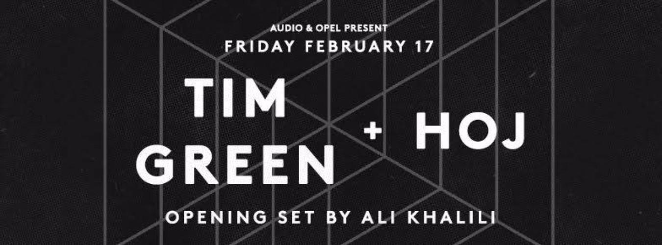 Tim Green & Hoj image