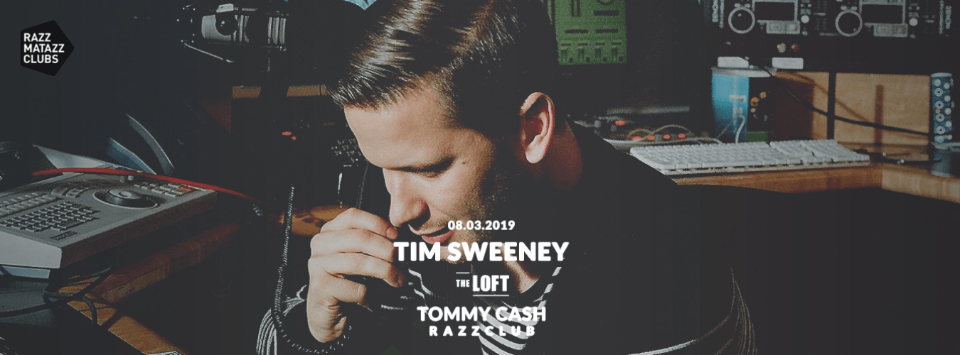Tim Sweeney @ The Loft & Fuego w/ Tommy Cash @ Razzclub image