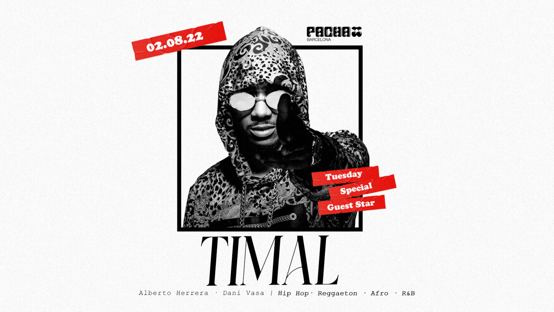 TIMAL at Pacha Barcelona
