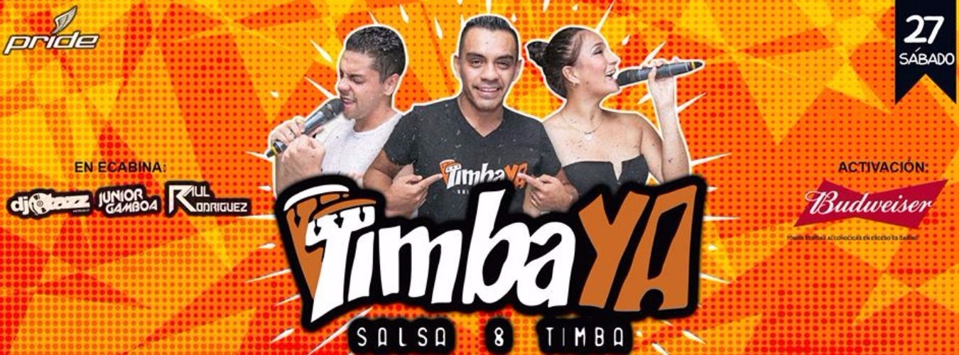 TIMBAYÁ || SÁB 27 // PRIDE DISCO image