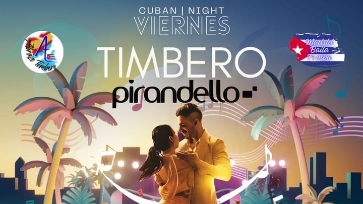 Cover for event: TIMBERO