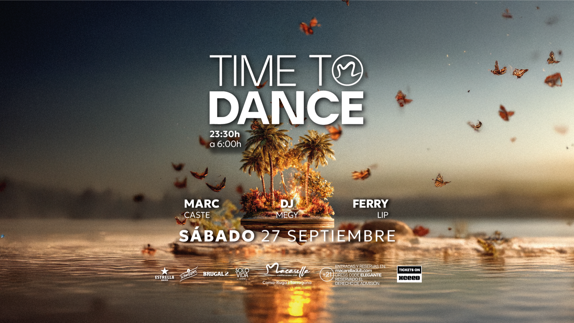 TIME TO DANCE | SÁBADO 27 SEPTIEMBRE image