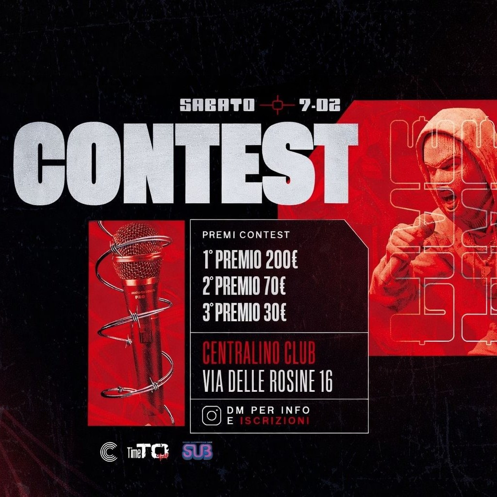 TIME TO TRAP - SALA C2 @ CENTRALINO CLUB image