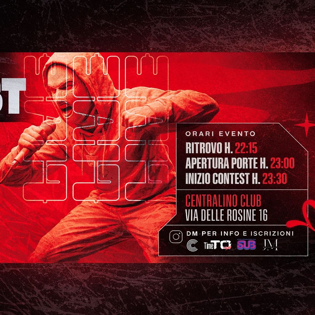 TIME TO TRAP - SALA C2 @ CENTRALINO CLUB  image